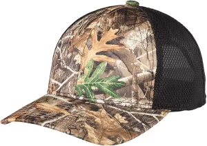 Port Authority Performance Camouflage Mesh Back Snapback Cap