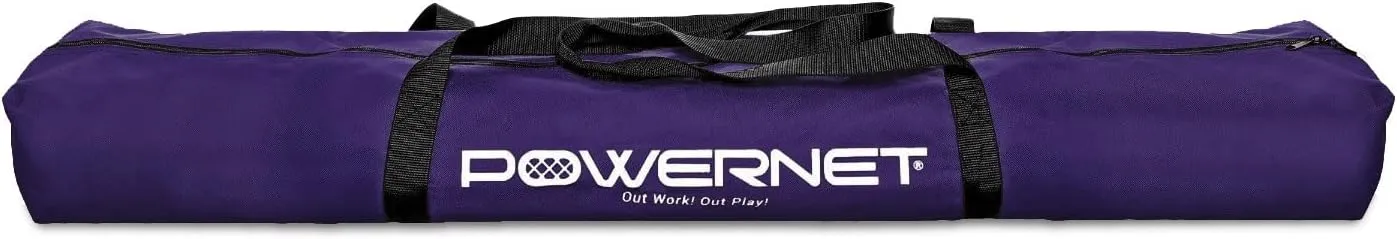 PowerNet 7x7 FT Baseball & Softball Net Replacement Parts, Replace 7x7 FT Frame, Net Only or Carry Bag, Metal Frame and Fiberglass Poles, Durable Nets & Bags Available in Team Colors