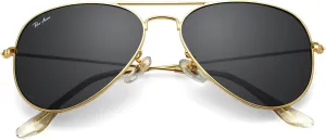 Pro Acme Classic Aviator Sunglasses for Women & Men Metal Frame UV400 Driver Sunglasses