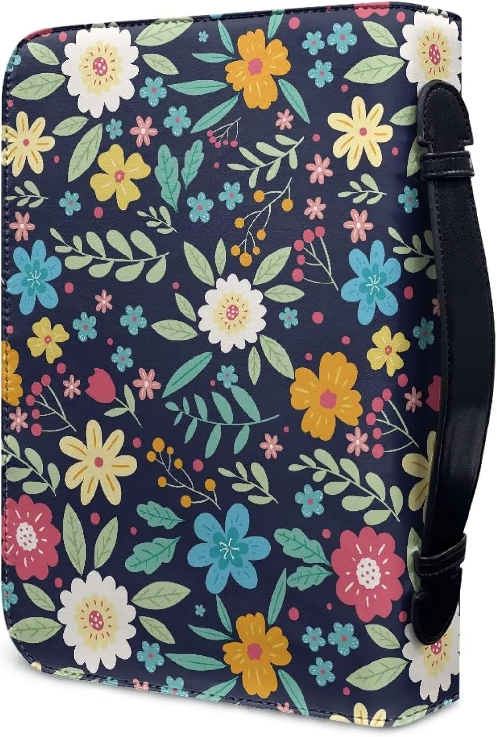 Pu Bible Cover for Women Portable Bible Bag and Totes with Internal Compartments