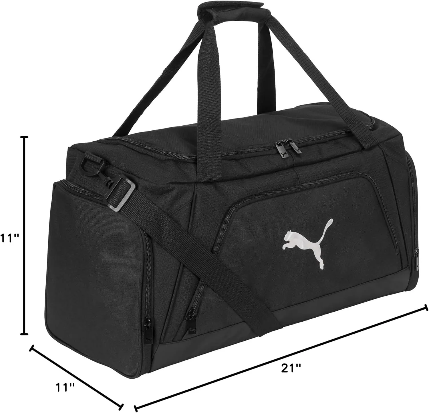 PUMA unisex adult Evercat Accelerator Duffel Bags