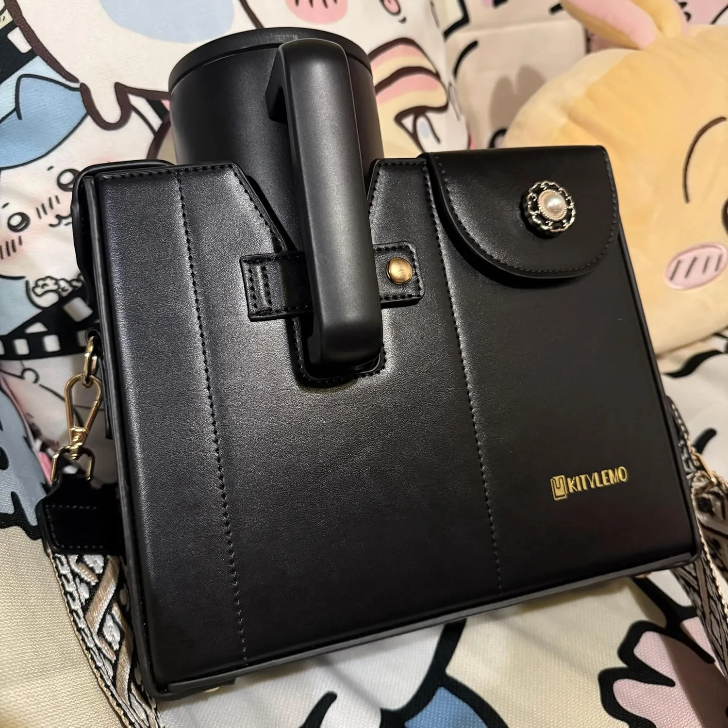 Purse for stanley cup purse, stanley cup bag, Tumbler holder, water bottle carrier,Outdoor Portable Crossbody Cup Storage Bag