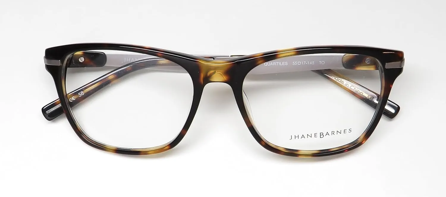 Quartiles Hand Made Acetate American Fashion Designer Classic Eyeglass Frame/Glasses