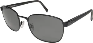 R1416 A Men's Square Frame Grey Lenses Sunglasses