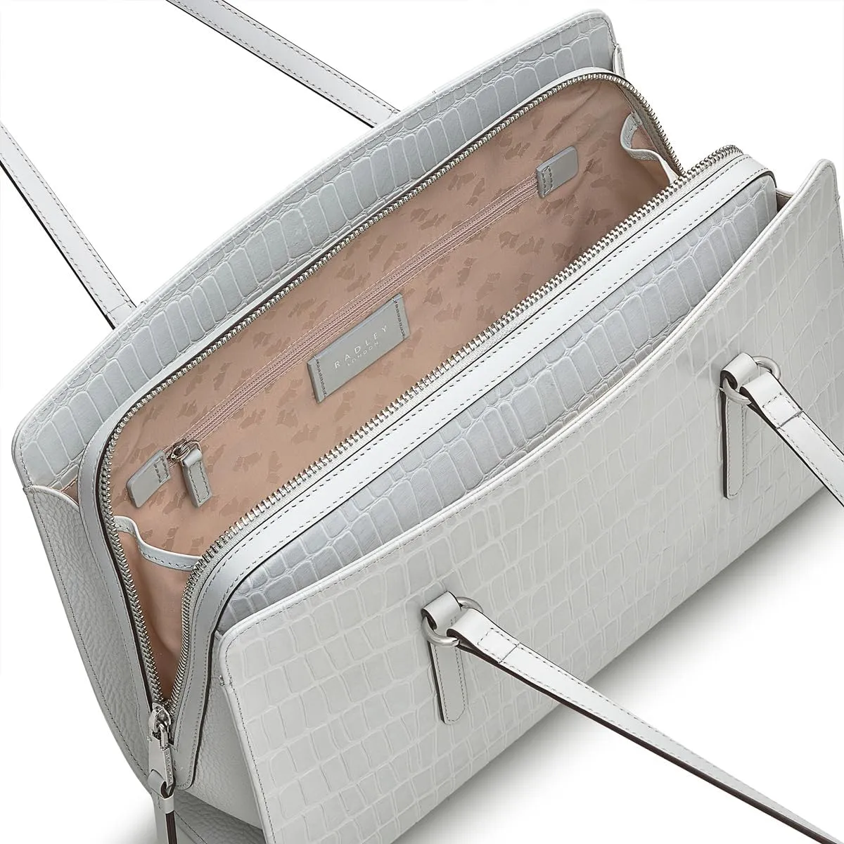 RADLEY London Bridgewater 2.0 Medium Ziptop Satchel Bag