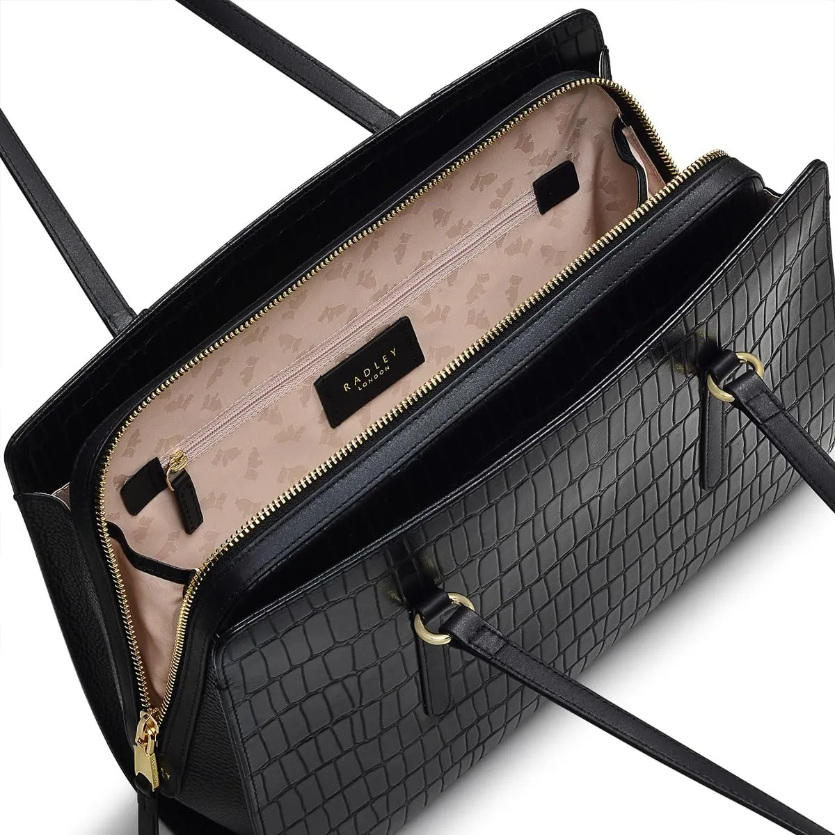 RADLEY London Bridgewater 2.0 Medium Ziptop Satchel Bag