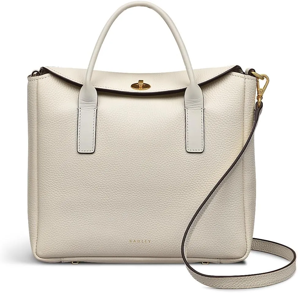 RADLEY London Carpenter Yard Women's Leather Small Flapover Satchel Bag