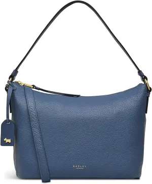 RADLEY London Lyme Terrace Women's Leather Shoulder Bag- Medium Size Purse - Women's Shoulder Handbag