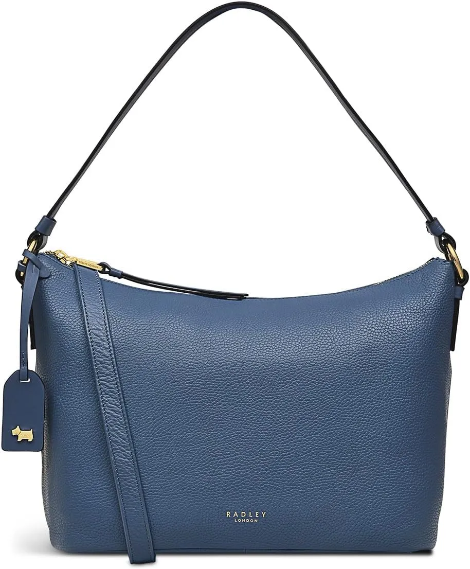 RADLEY London Lyme Terrace Women's Leather Shoulder Bag- Medium Size Purse - Women's Shoulder Handbag