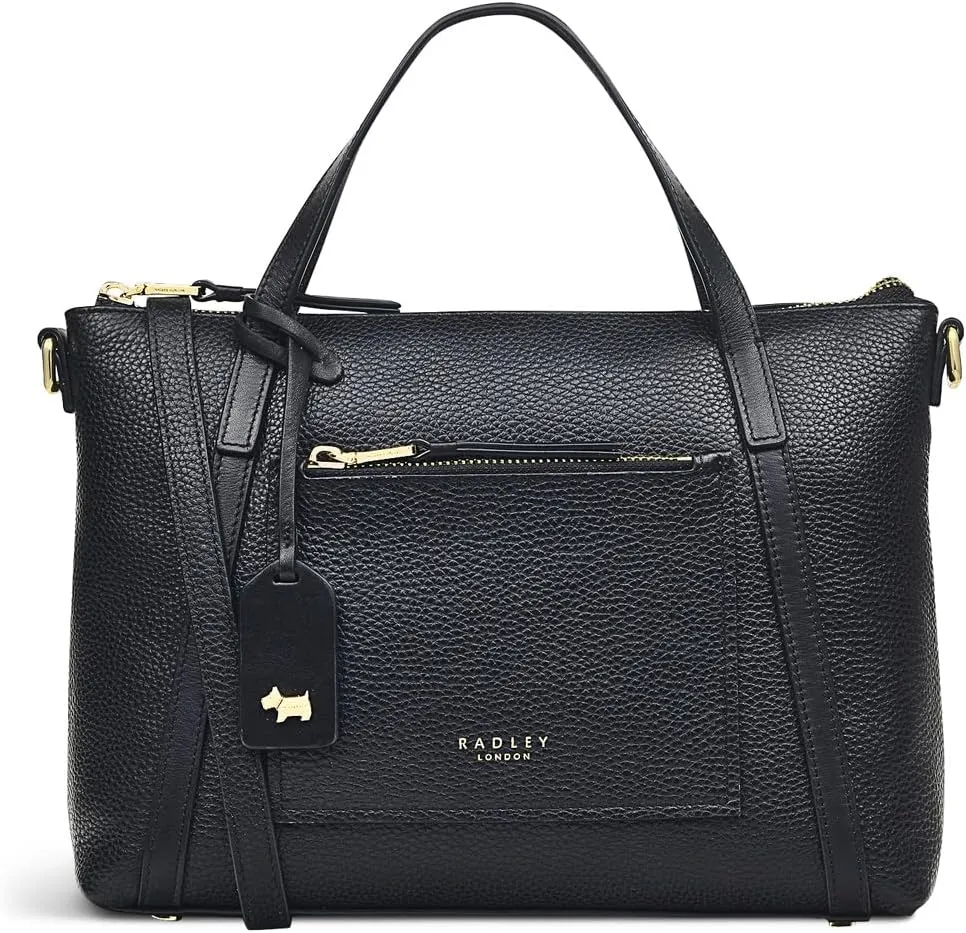 RADLEY London Portman Women’s Small Leather Ziptop Satchel Bag