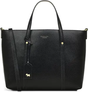 RADLEY London Smithfields Way Women's Medium Leather Open Top Satchel Bag