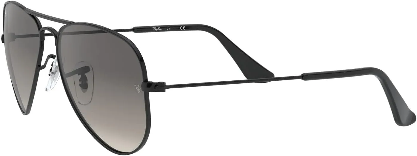 Ray-Ban Kids' RJ9506S Metal Aviator Sunglasses