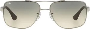 Ray-Ban Men's RB3483 Metal Square Sunglasses