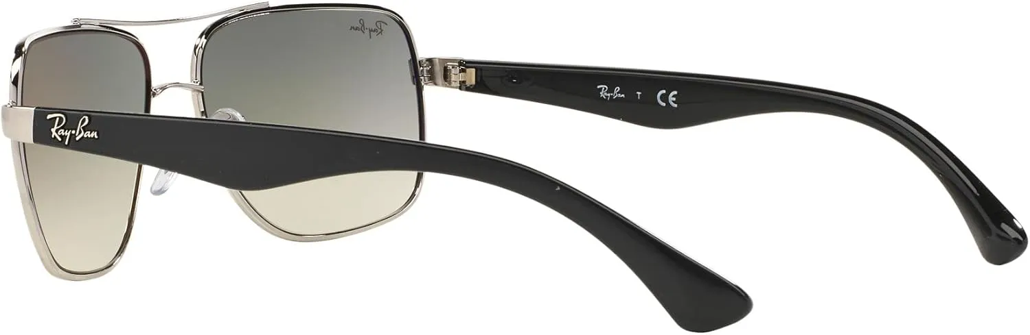Ray-Ban Men's RB3483 Metal Square Sunglasses