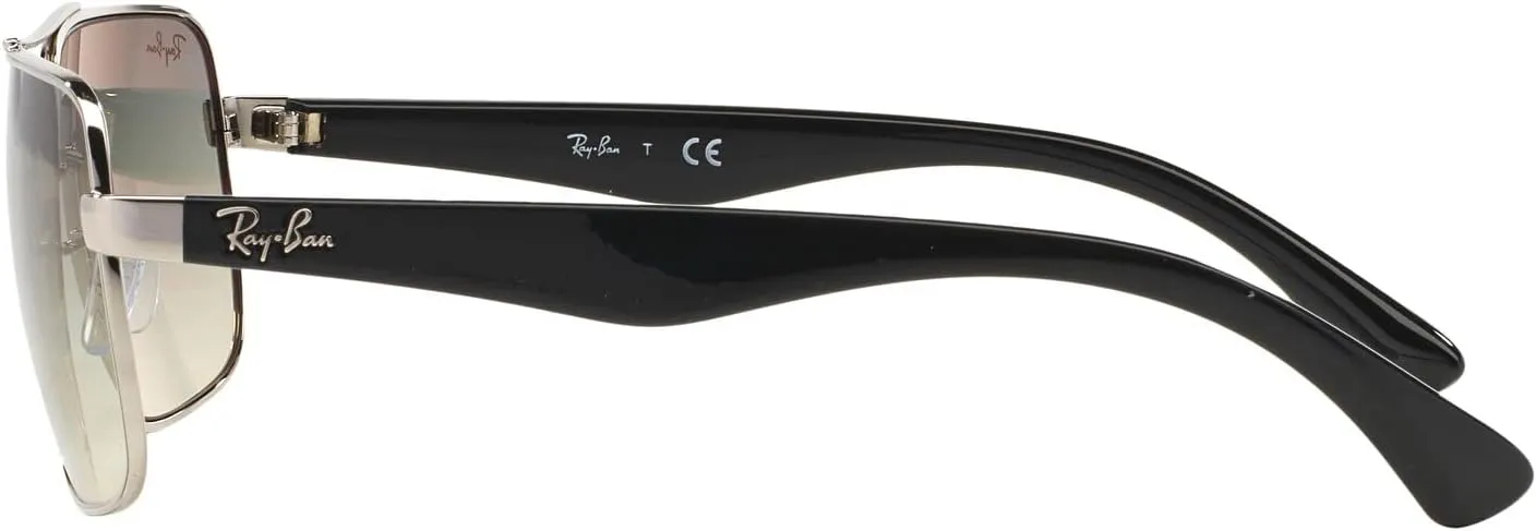 Ray-Ban Men's RB3483 Metal Square Sunglasses