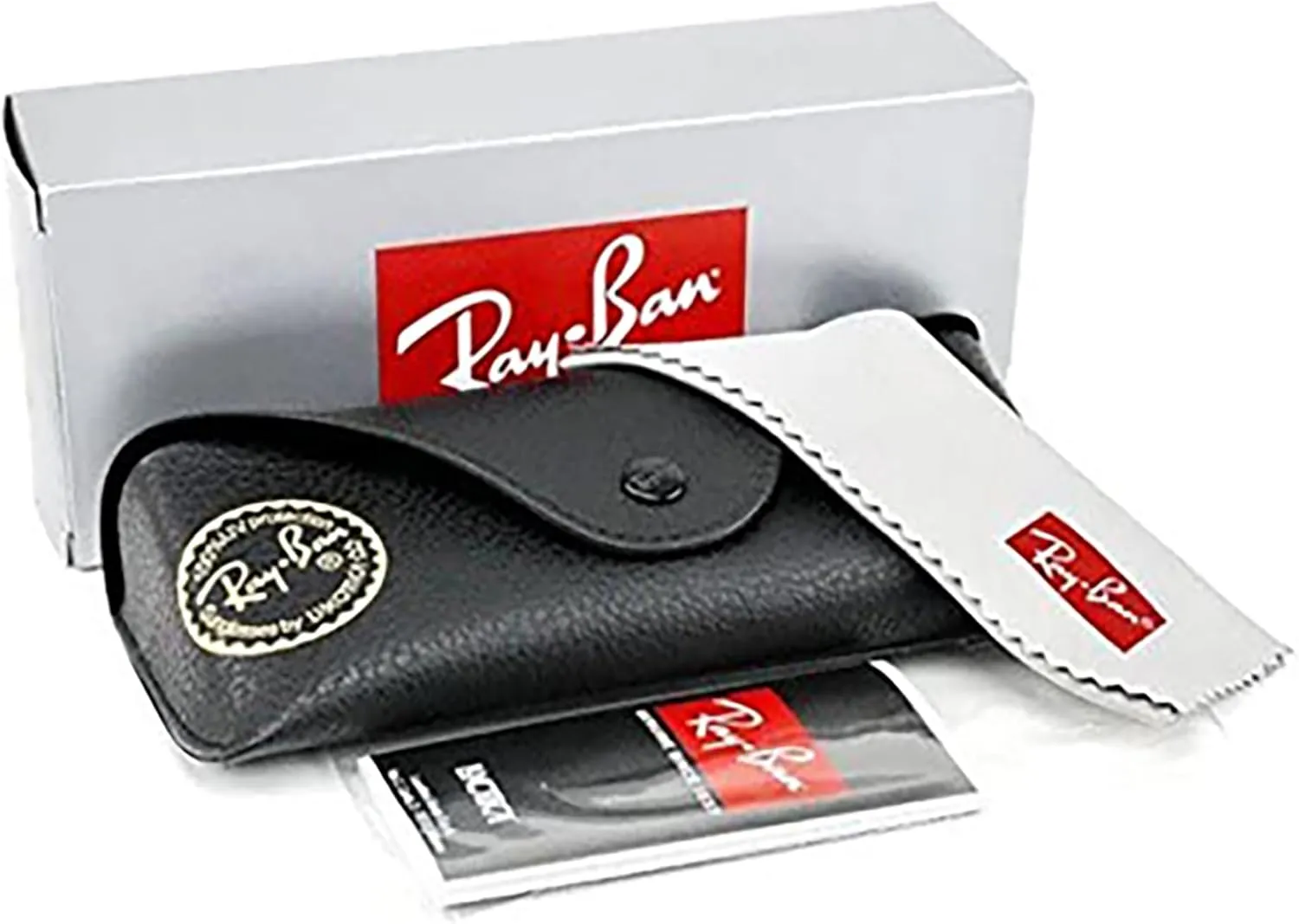 Ray-Ban RB3025 Metal POLARIZED Aviator Sunglasses For Men For Women   BUNDLE with Designer iWear Eyewear Care Kit
