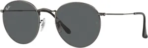 Ray-Ban RB3447 Round Metal Sunglasses