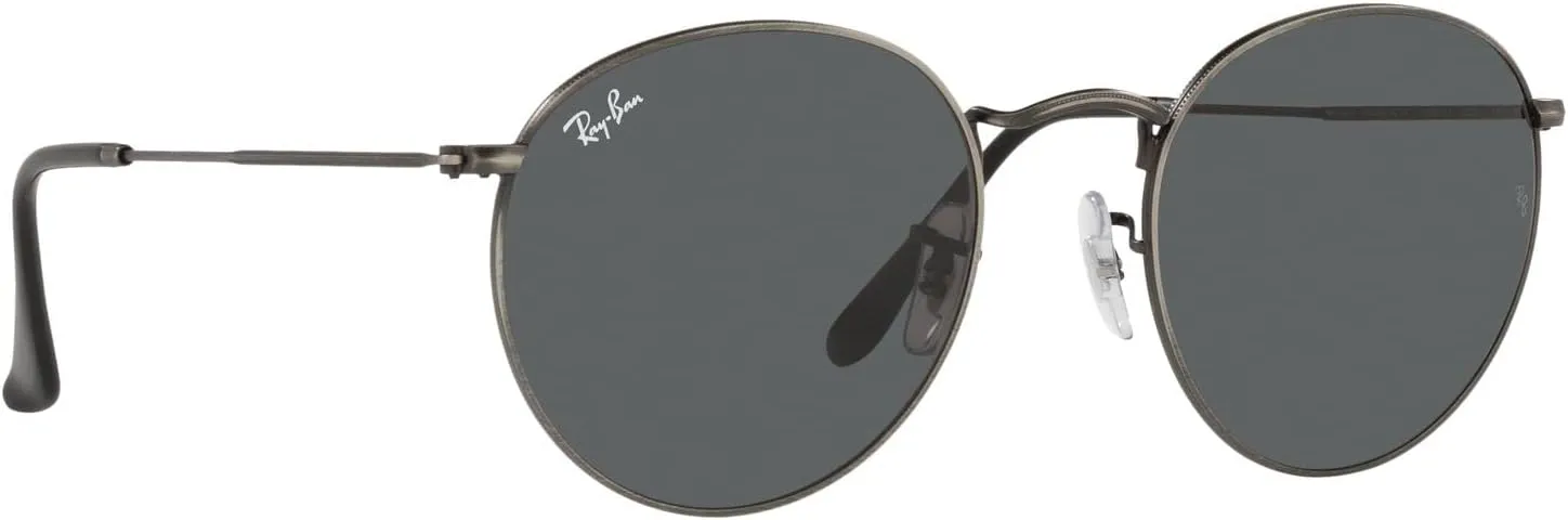 Ray-Ban RB3447 Round Metal Sunglasses