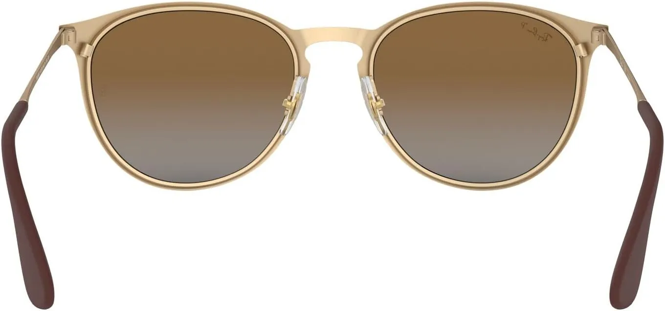 Ray-Ban RB3539 Erika Metal Round Sunglasses
