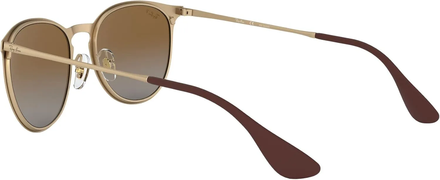 Ray-Ban RB3539 Erika Metal Round Sunglasses