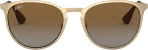 Ray-Ban RB3539 Erika Metal Round Sunglasses