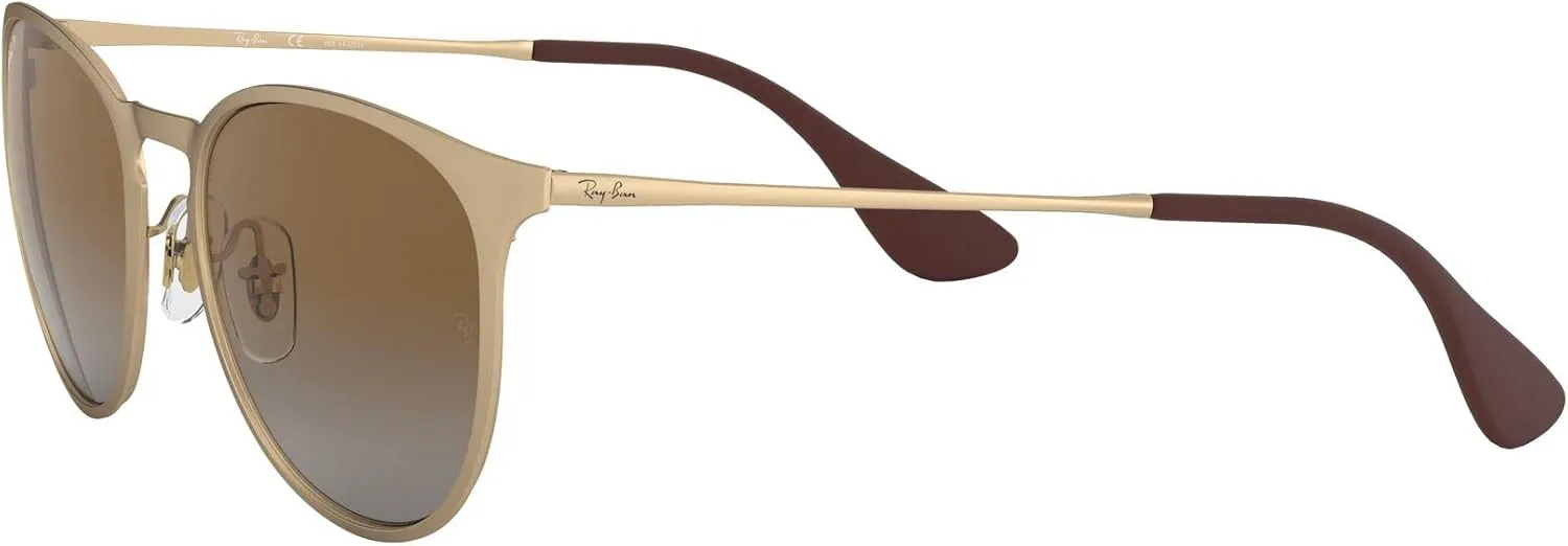 Ray-Ban RB3539 Erika Metal Round Sunglasses