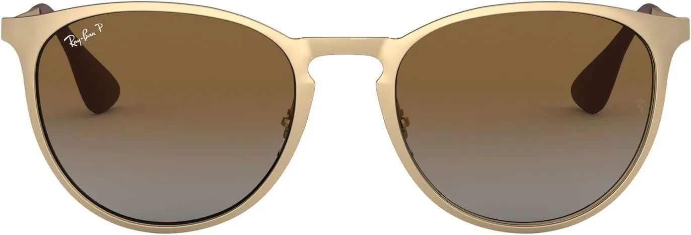 Ray-Ban RB3539 Erika Metal Round Sunglasses