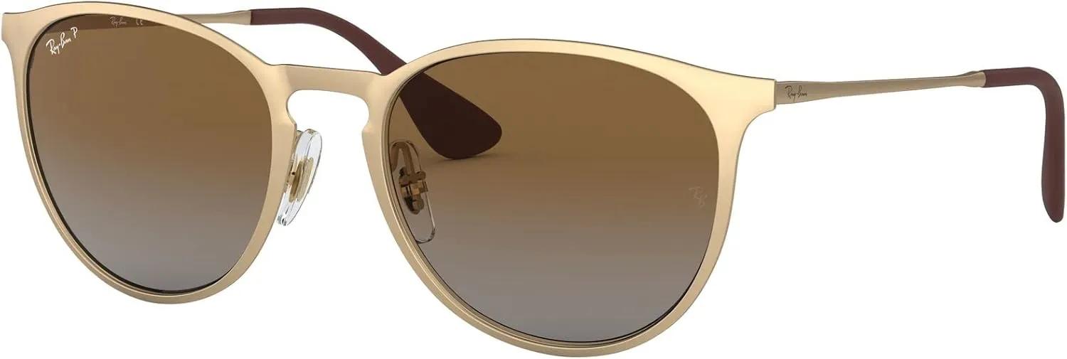 Ray-Ban RB3539 Erika Metal Round Sunglasses