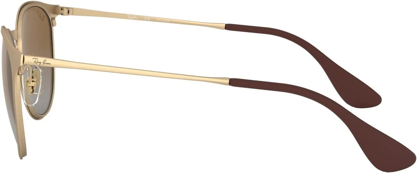 Ray-Ban RB3539 Erika Metal Round Sunglasses