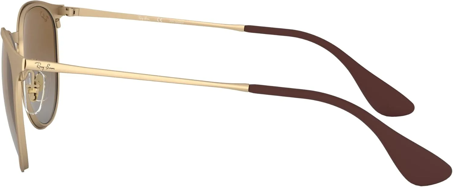 Ray-Ban RB3539 Erika Metal Round Sunglasses