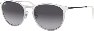 Ray-Ban RB3539 Erika Metal Round Sunglasses