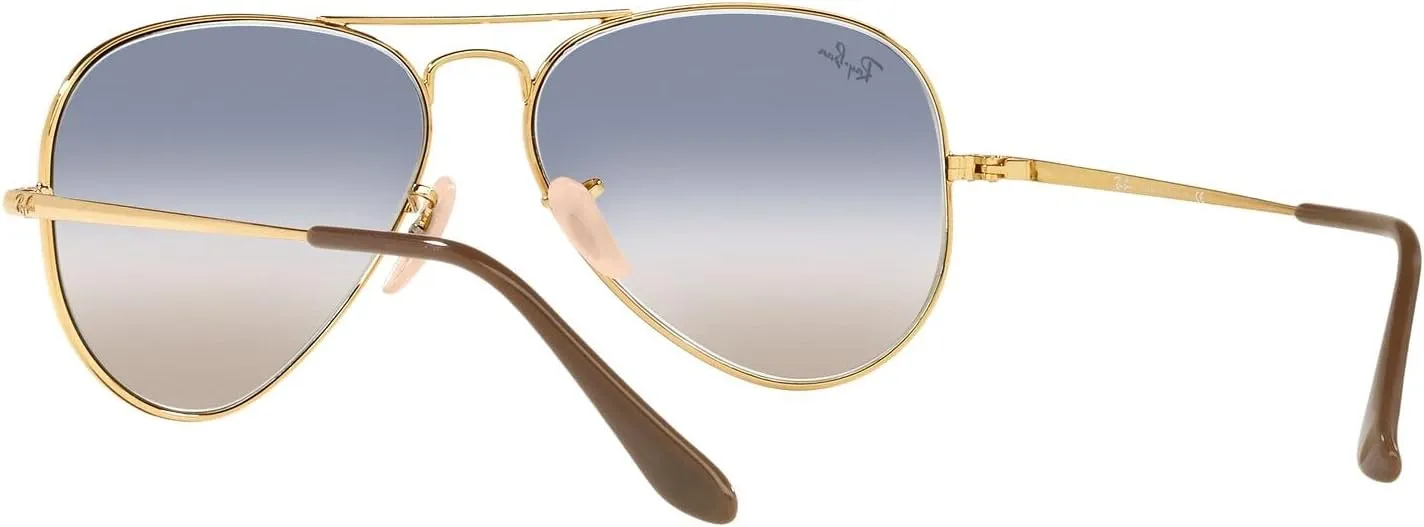 Ray-Ban RB3689 Aviator Metal II Sunglasses
