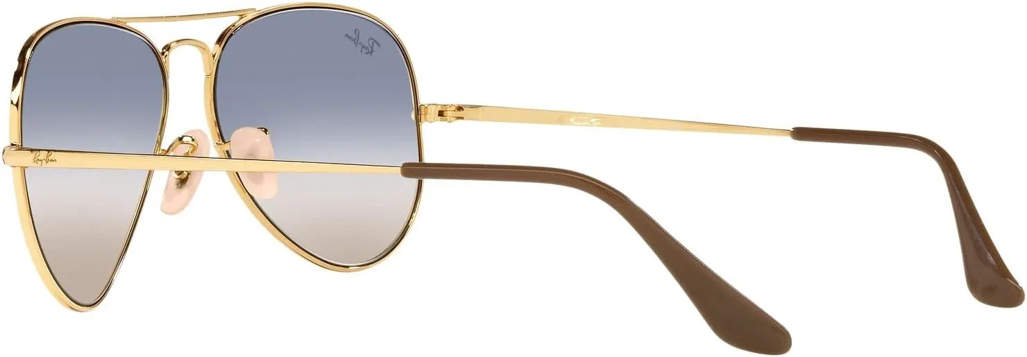 Ray-Ban RB3689 Aviator Metal II Sunglasses