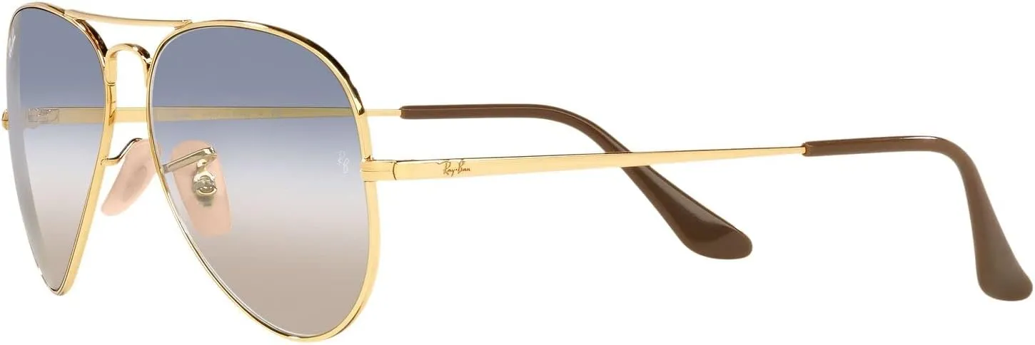 Ray-Ban RB3689 Aviator Metal II Sunglasses