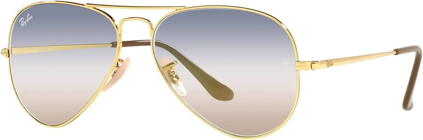 Ray-Ban RB3689 Aviator Metal II Sunglasses