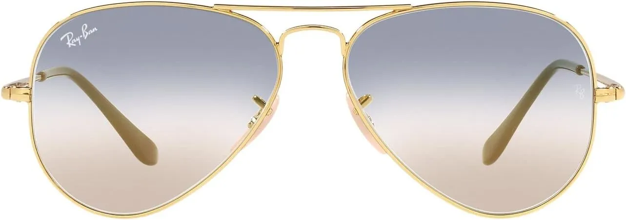 Ray-Ban RB3689 Aviator Metal II Sunglasses