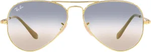 Ray-Ban RB3689 Aviator Metal II Sunglasses