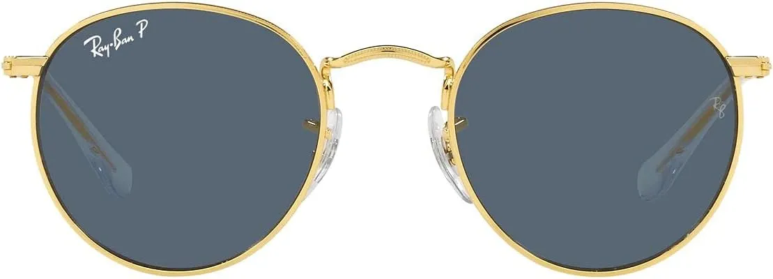 Ray-Ban Rj9547s Metal Round Sunglasses