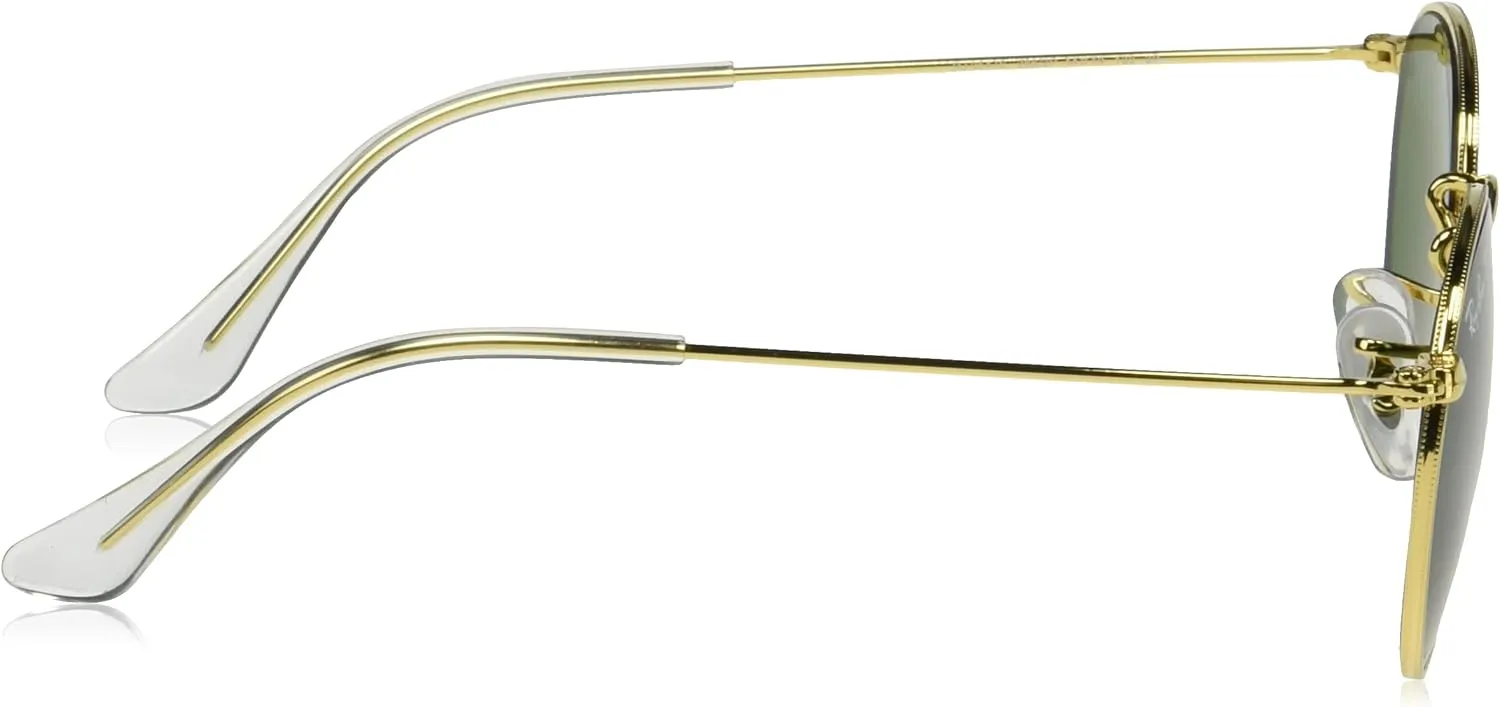 Ray-Ban Rj9547s Metal Round Sunglasses