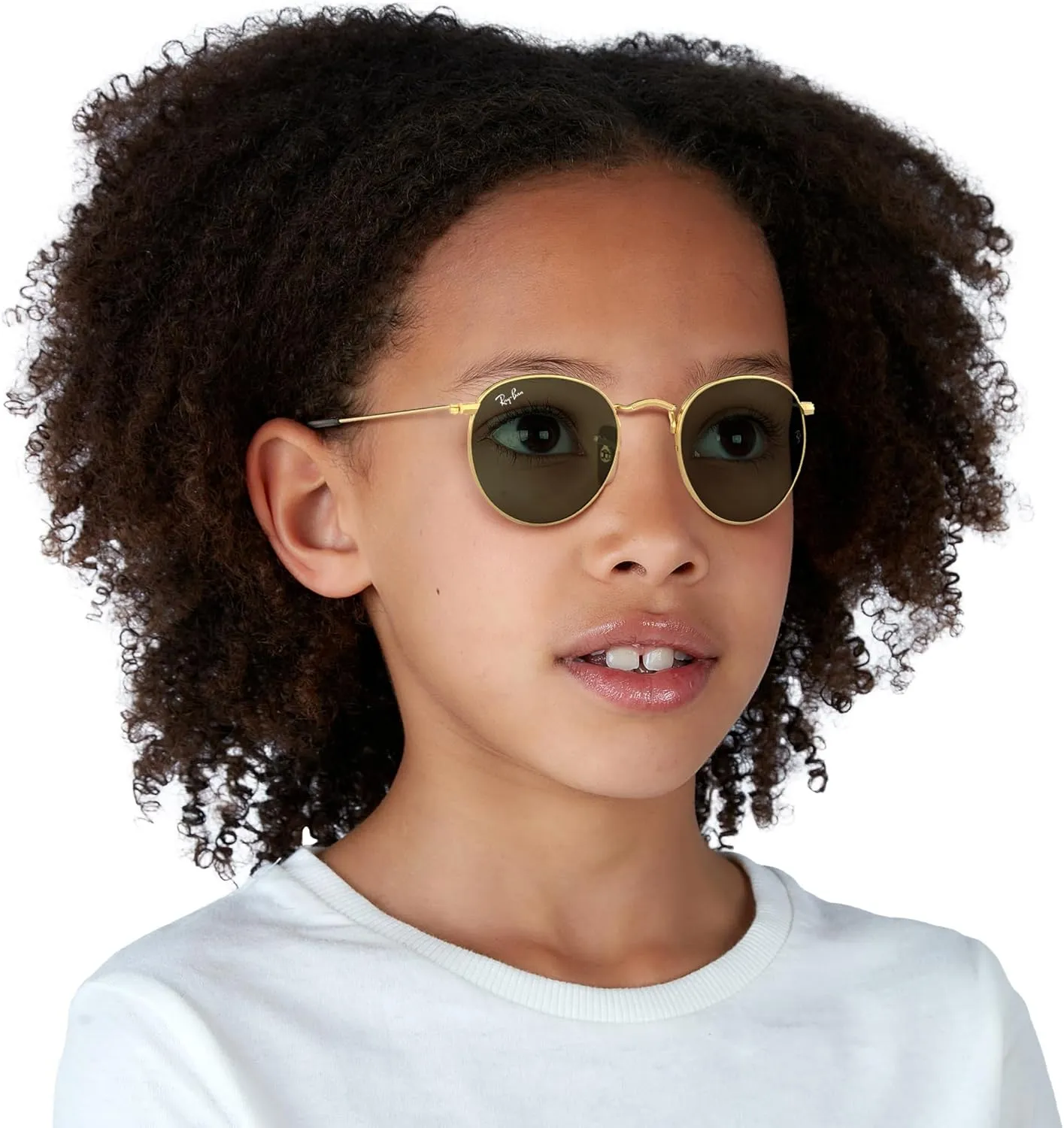 Ray-Ban Rj9547s Metal Round Sunglasses