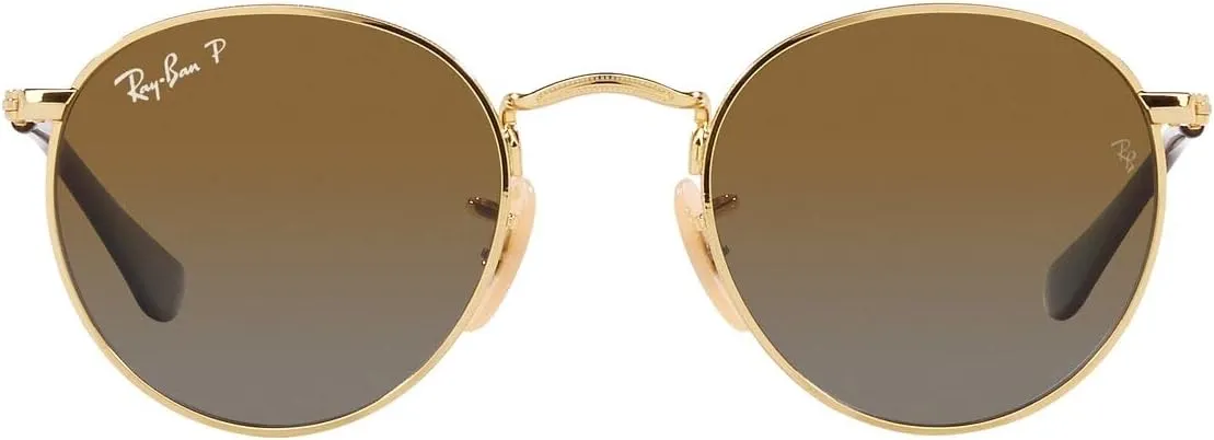 Ray-Ban Rj9547s Metal Round Sunglasses