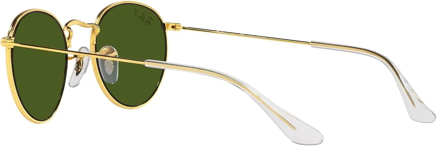 Ray-Ban Rj9547s Metal Round Sunglasses