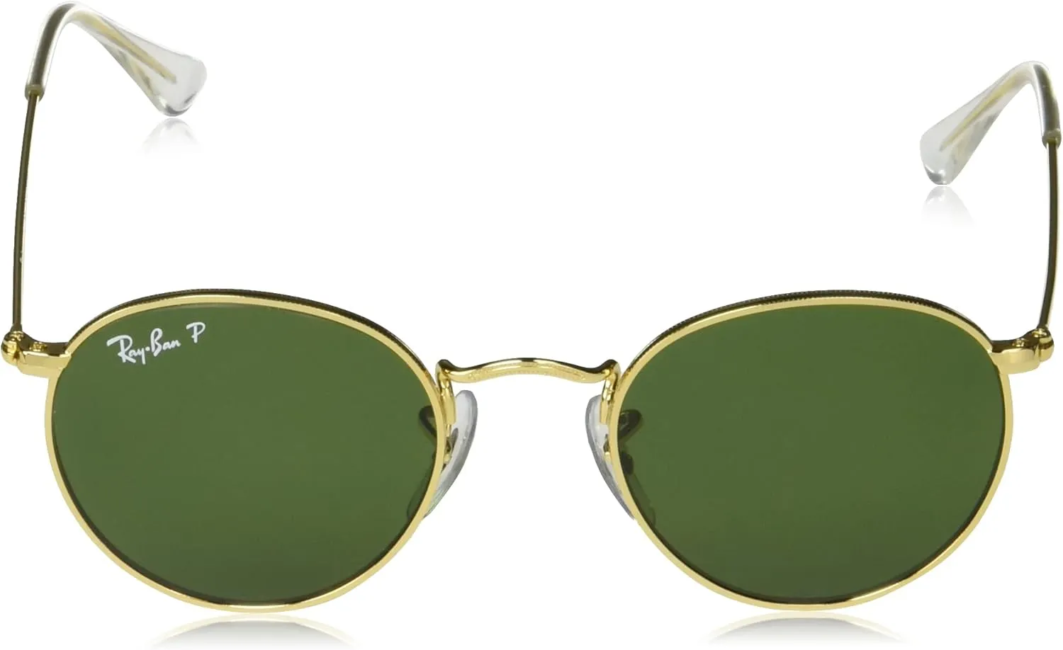 Ray-Ban Rj9547s Metal Round Sunglasses