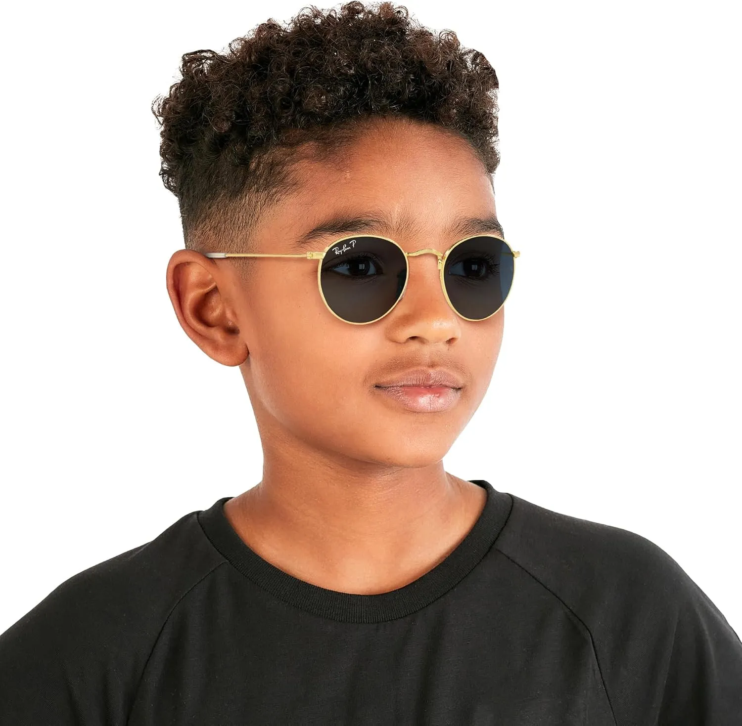 Ray-Ban Rj9547s Metal Round Sunglasses