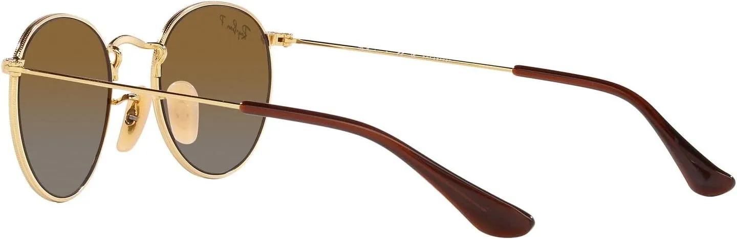 Ray-Ban Rj9547s Metal Round Sunglasses