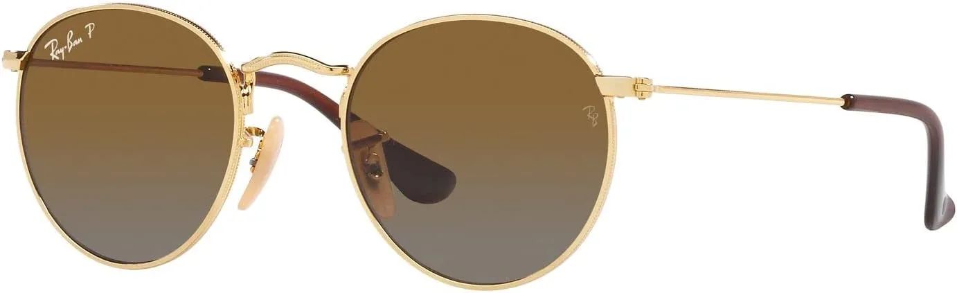 Ray-Ban Rj9547s Metal Round Sunglasses