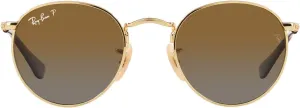 Ray-Ban Rj9547s Metal Round Sunglasses