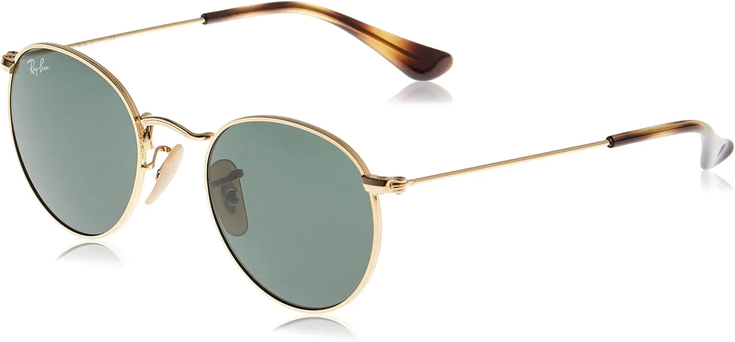 Ray-Ban Rj9547s Metal Round Sunglasses