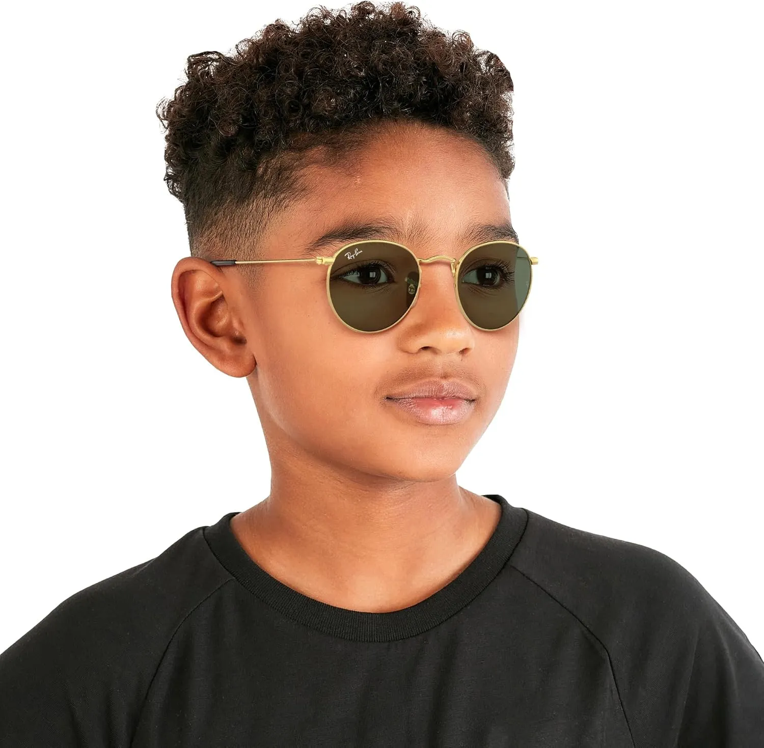 Ray-Ban Rj9547s Metal Round Sunglasses