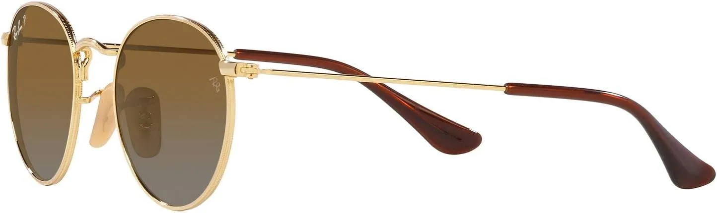 Ray-Ban Rj9547s Metal Round Sunglasses